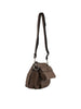 Clémence - Sac porté main chocolat