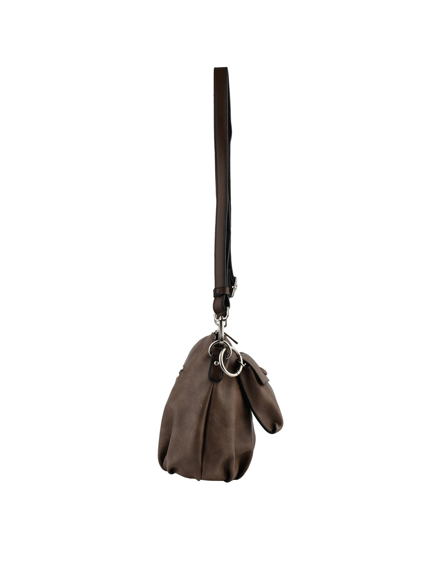 Clémence - Sac porté main chocolat