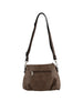 Clémence - Sac porté travers chocolat