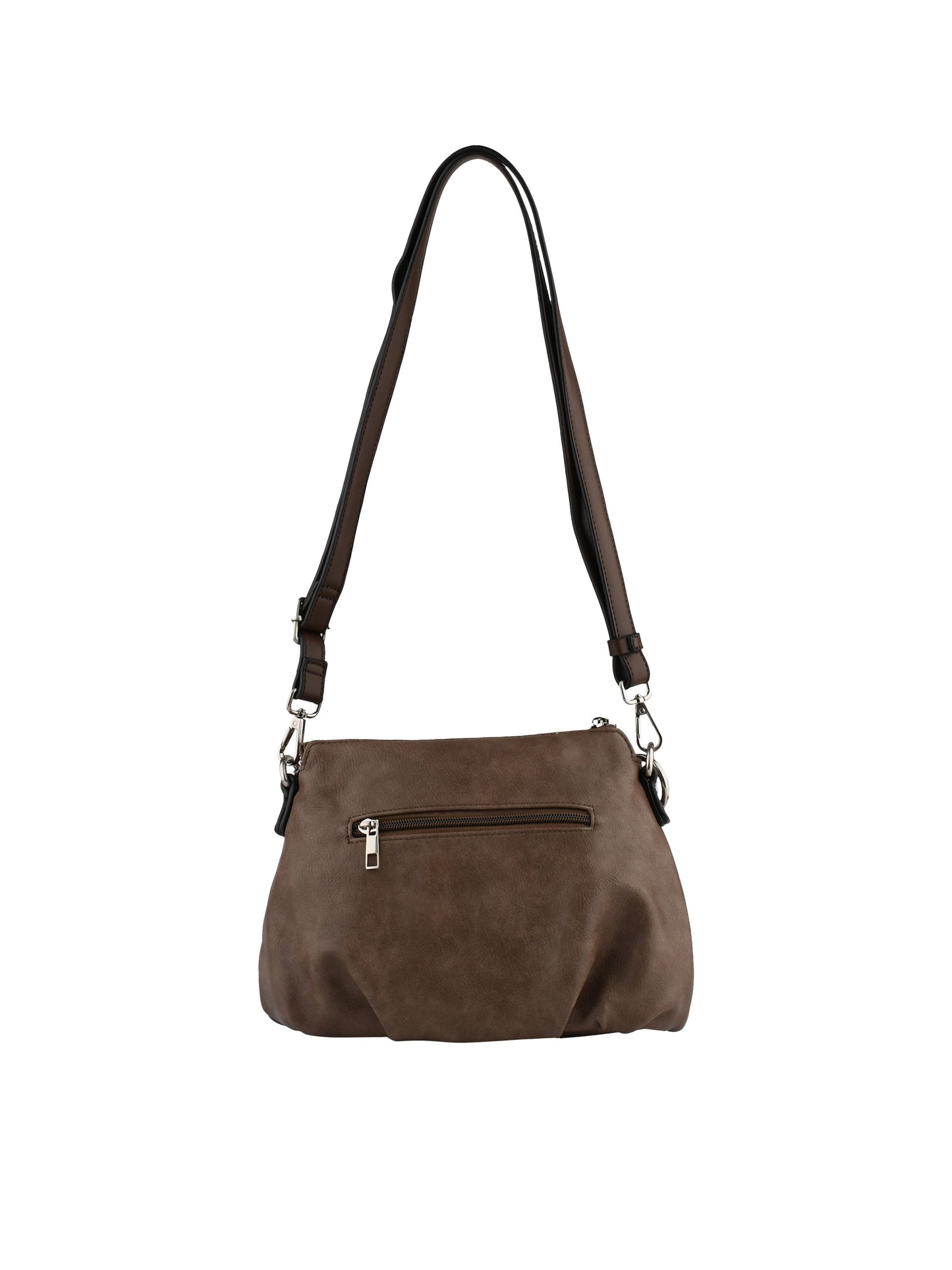 Clémence - Sac porté travers chocolat
