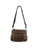 Clémence - Sac porté main chocolat