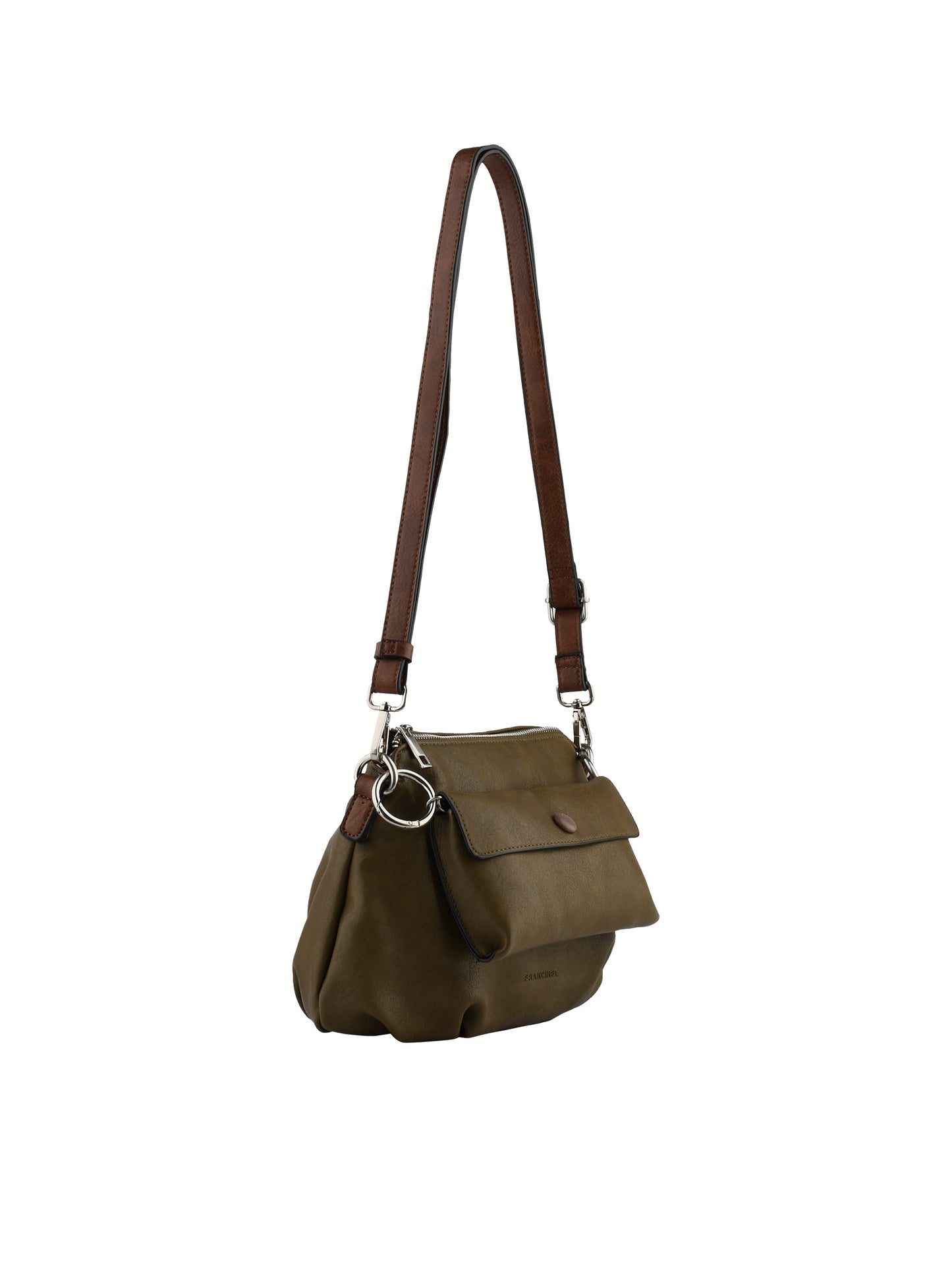 Clémence - Sac porté travers kaki