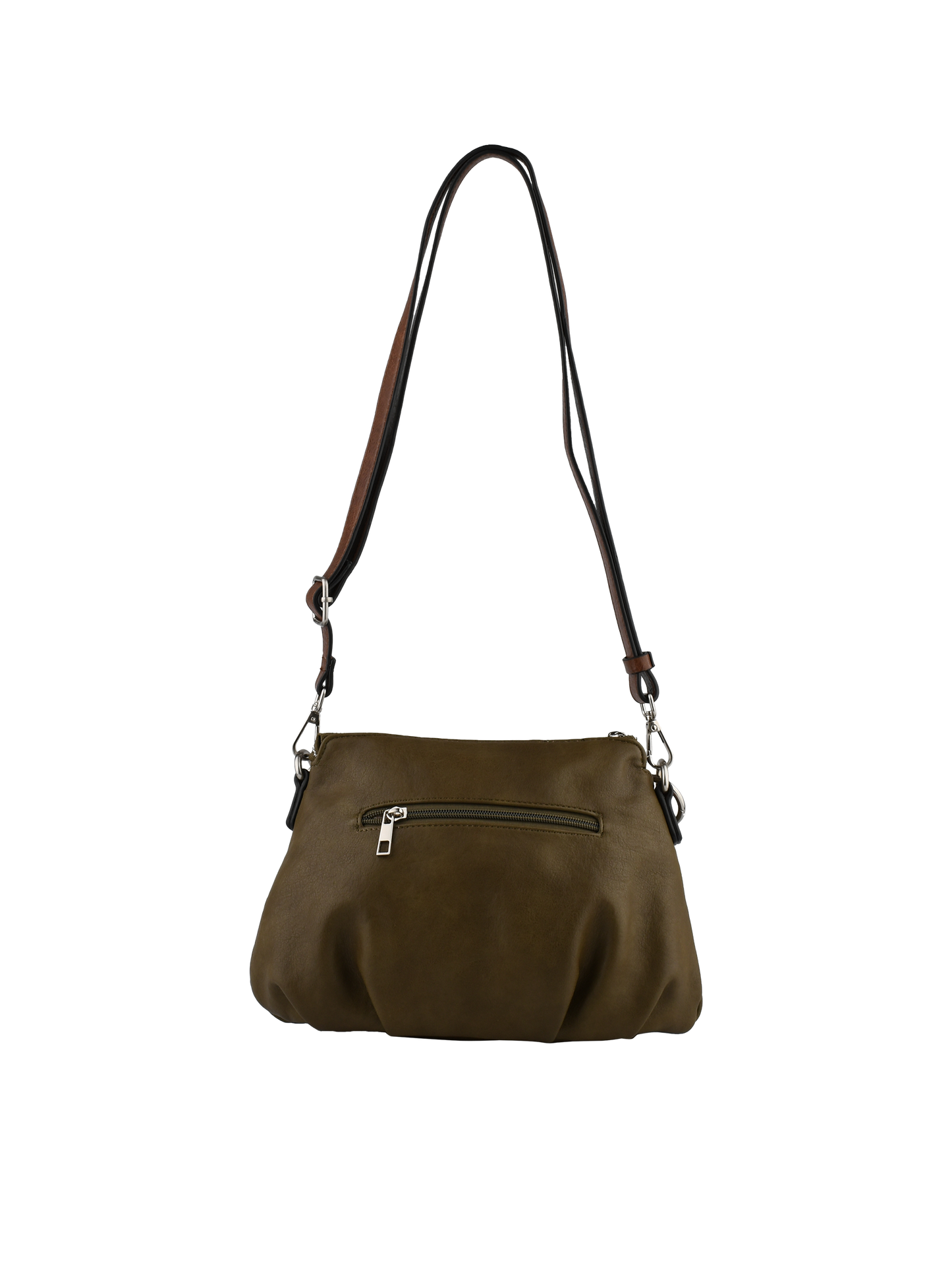 Clémence - Sac porté main kaki