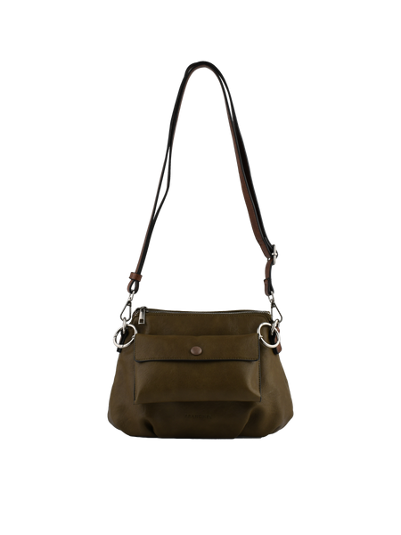 Clémence - Sac porté travers kaki