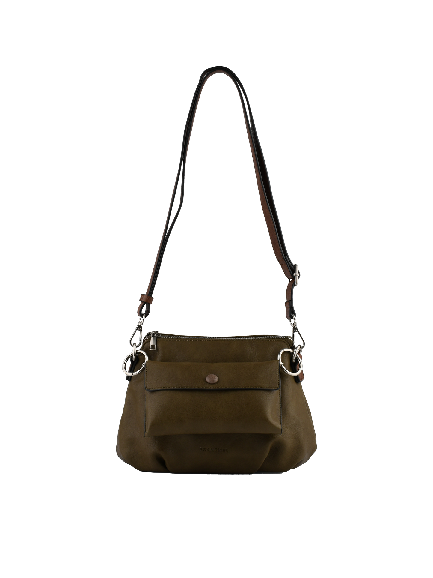 Clémence - Sac porté main kaki
