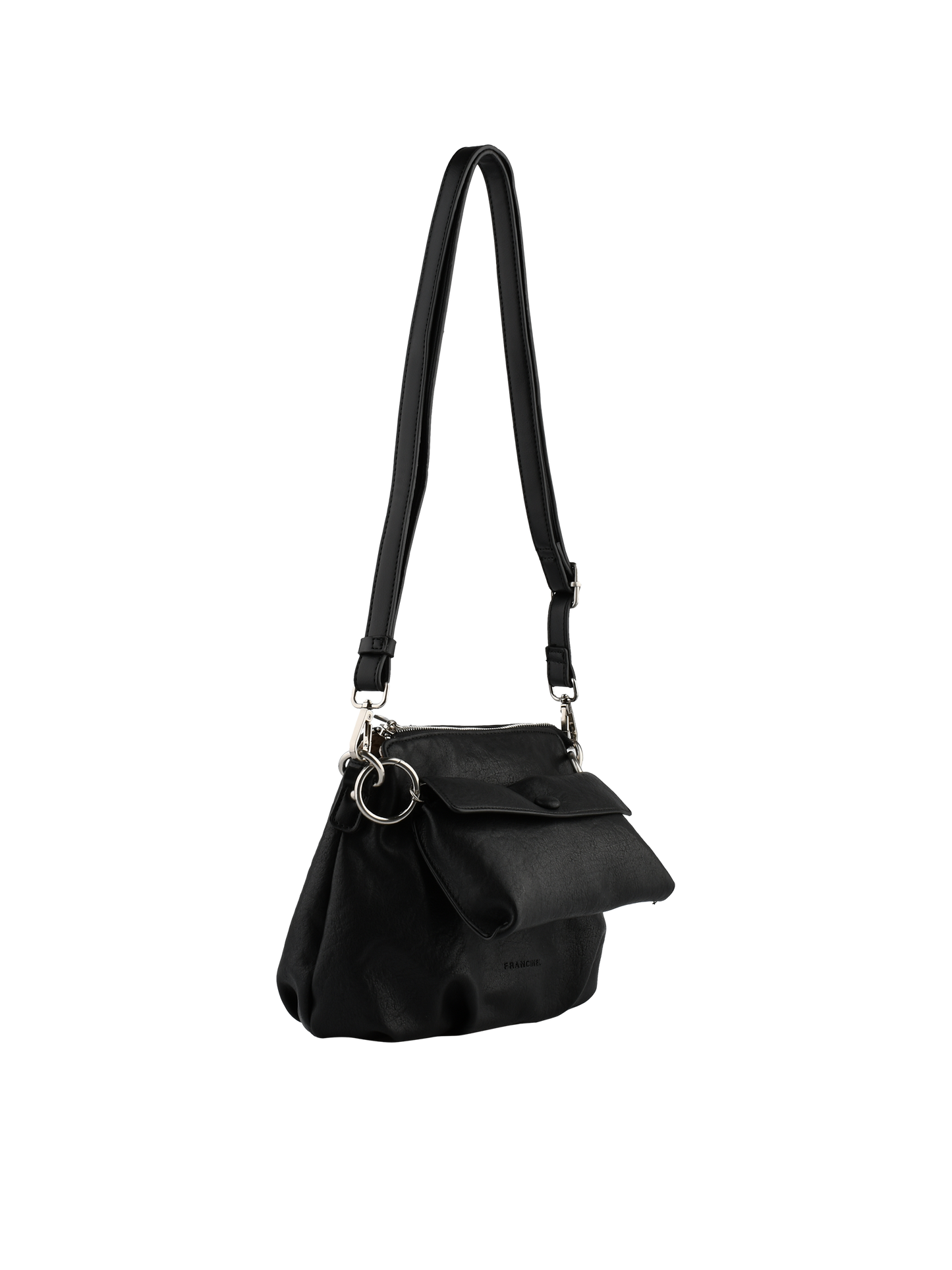 Clémence - Sac porté travers noir