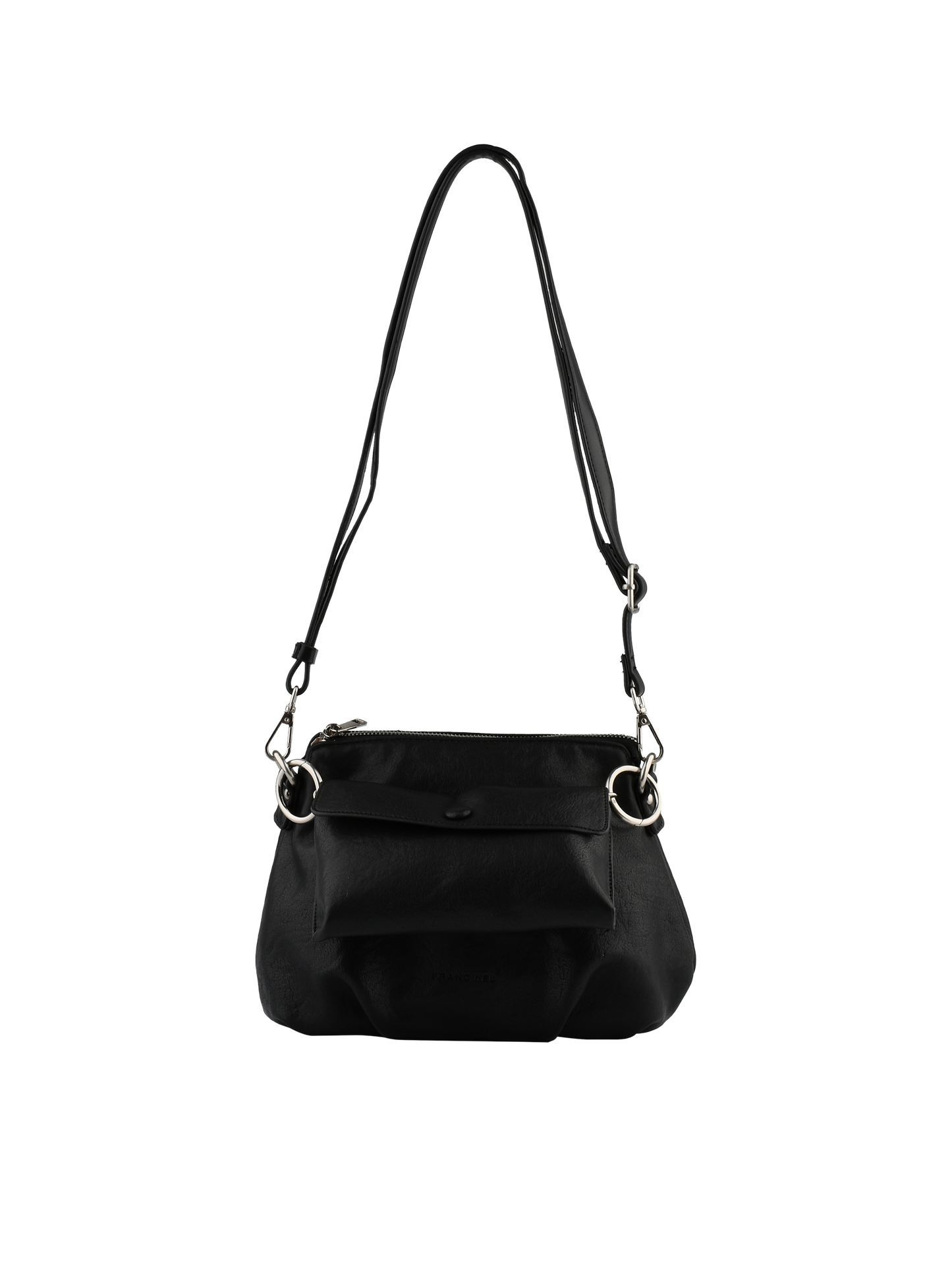 Clémence - Sac porté main noir