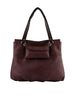 Clémence - Sac porté épaule bordeaux