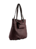 Clémence - Sac porté épaule bordeaux