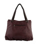 Clémence - Sac porté épaule bordeaux