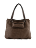 Clémence - Sac porté épaule chocolat