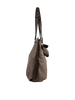 Clémence - Sac porté épaule chocolat