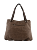 Clémence - Sac porté épaule chocolat