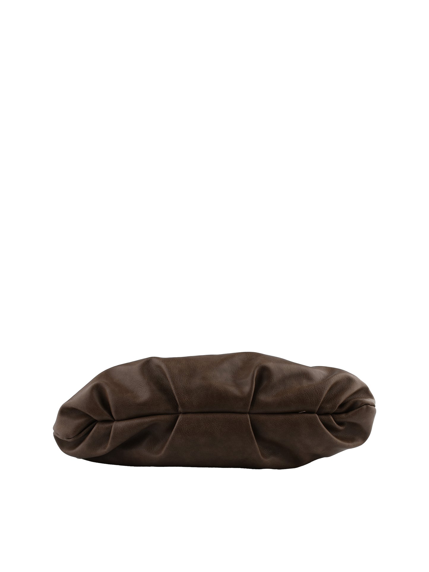 Clémence - Sac porté épaule chocolat