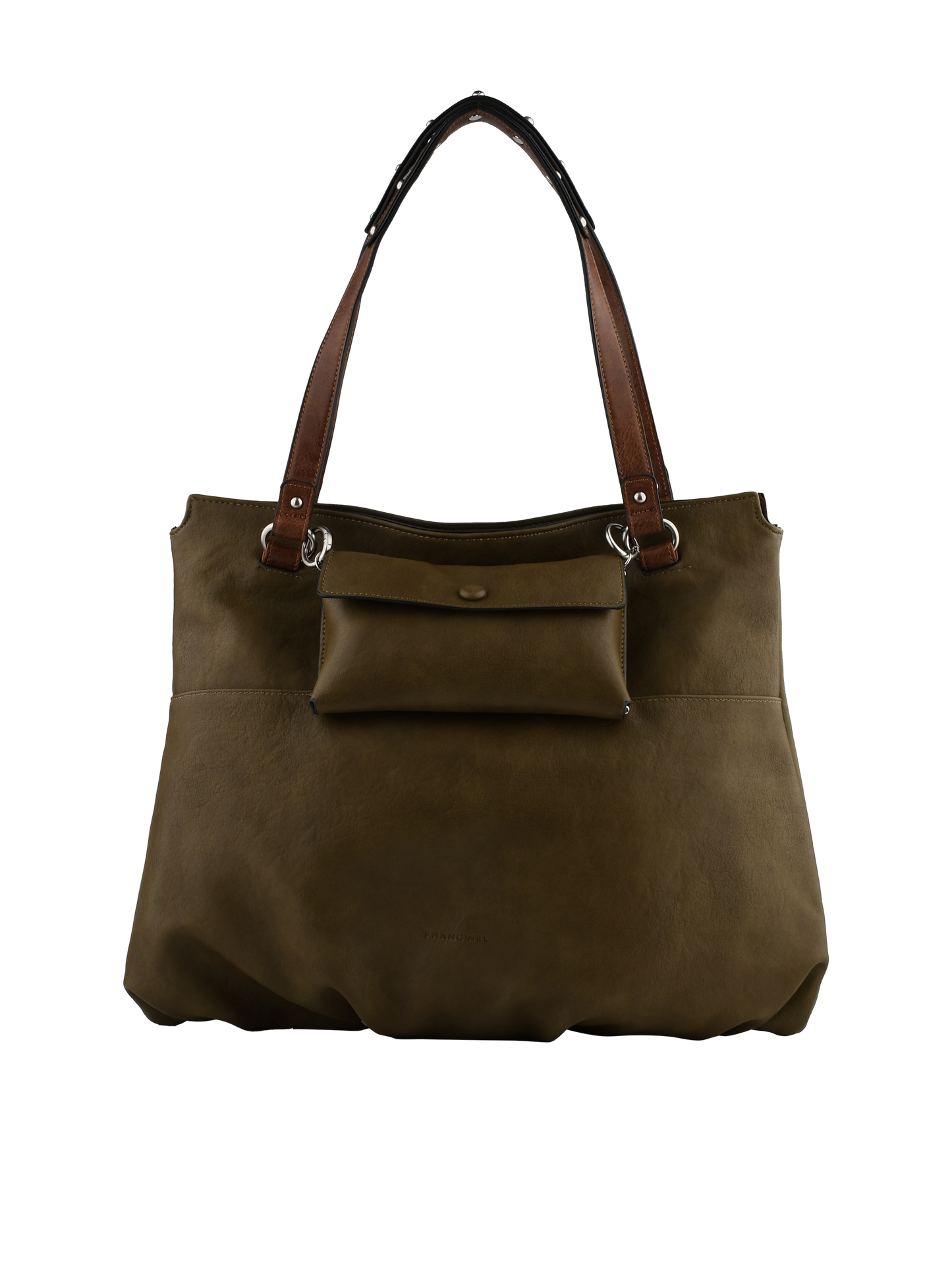 Clémence - Sac porté épaule kaki