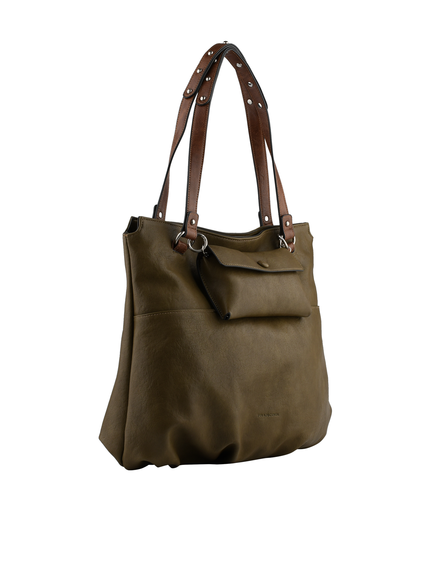 Clémence - Sac porté épaule kaki