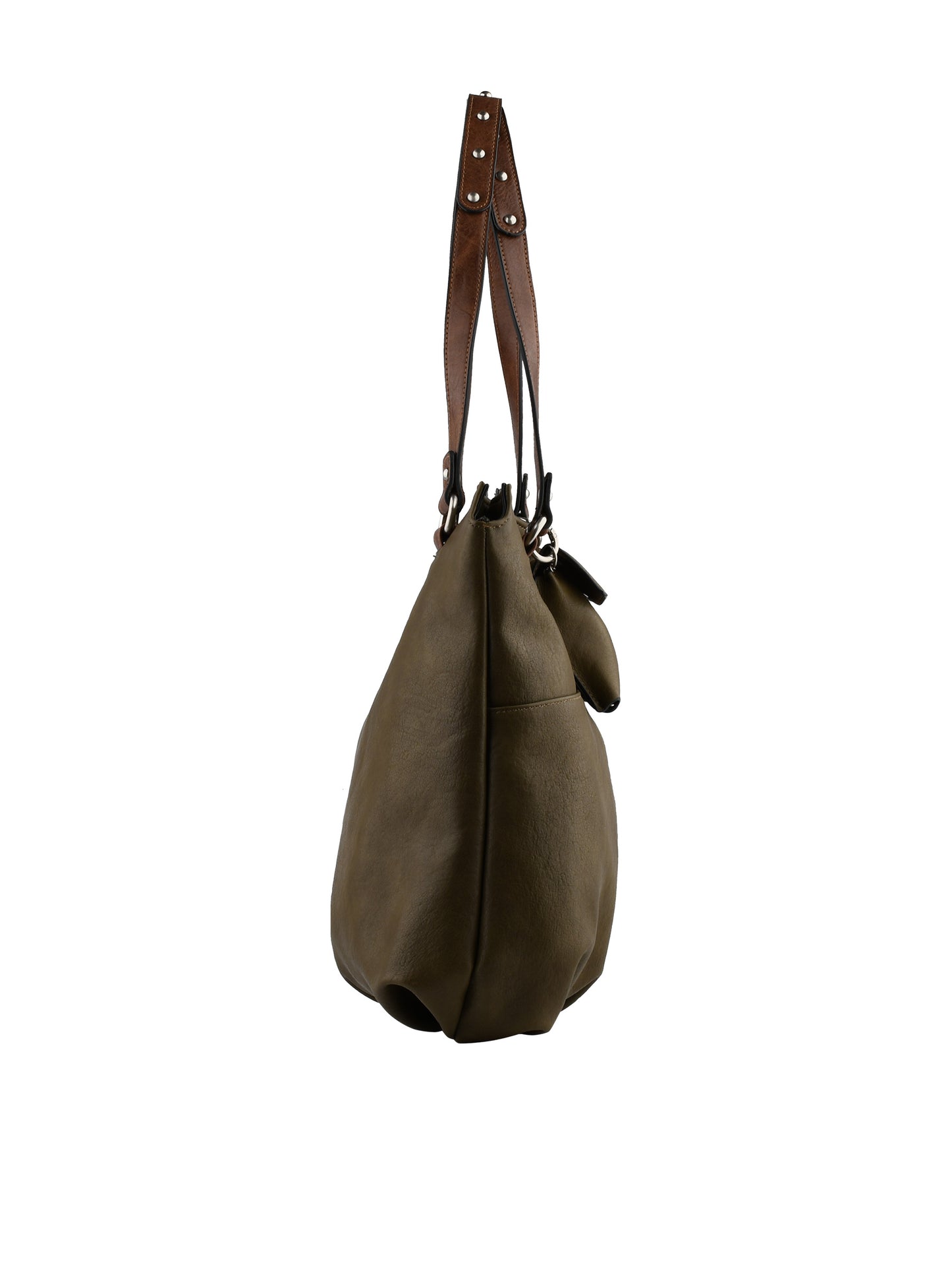 Clémence - Sac porté épaule kaki