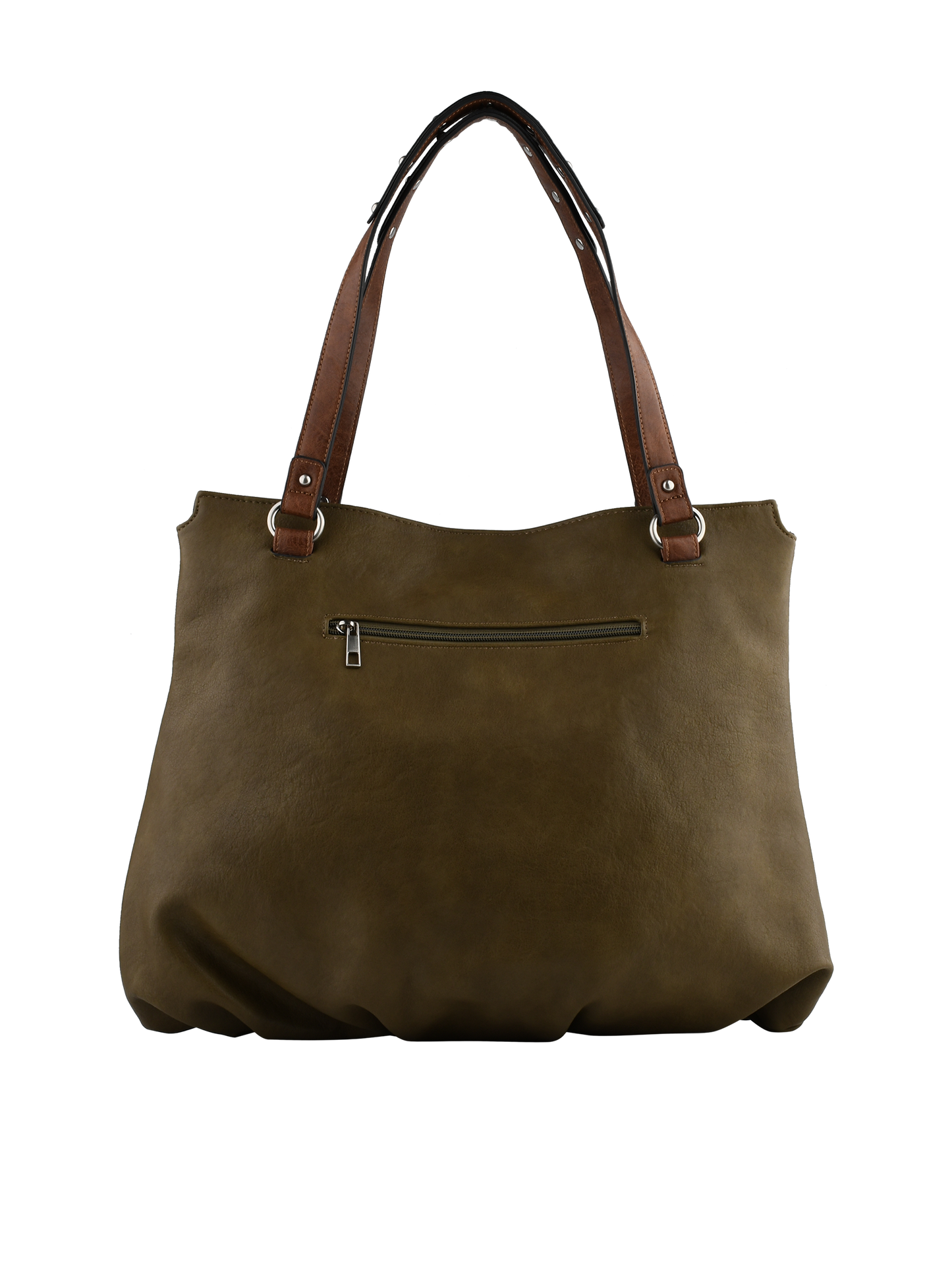 Clémence - Sac porté épaule kaki