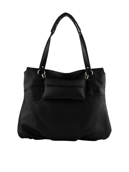 Clémence - Sac porté épaule noir