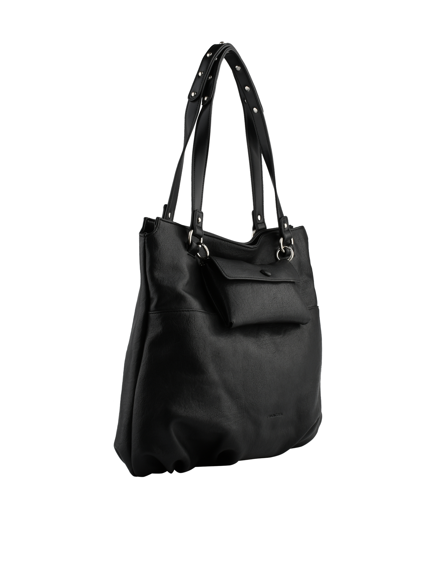 Clémence - Sac porté épaule noir