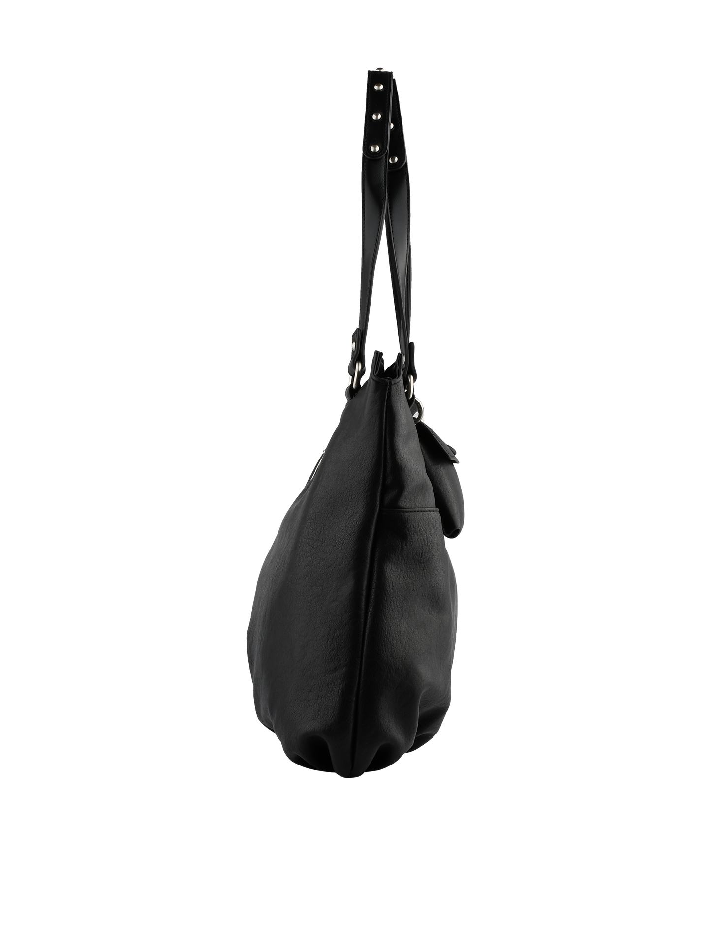 Clémence - Sac porté épaule noir