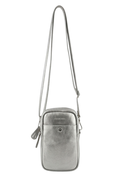 Tash - Pochette téléphone Argent