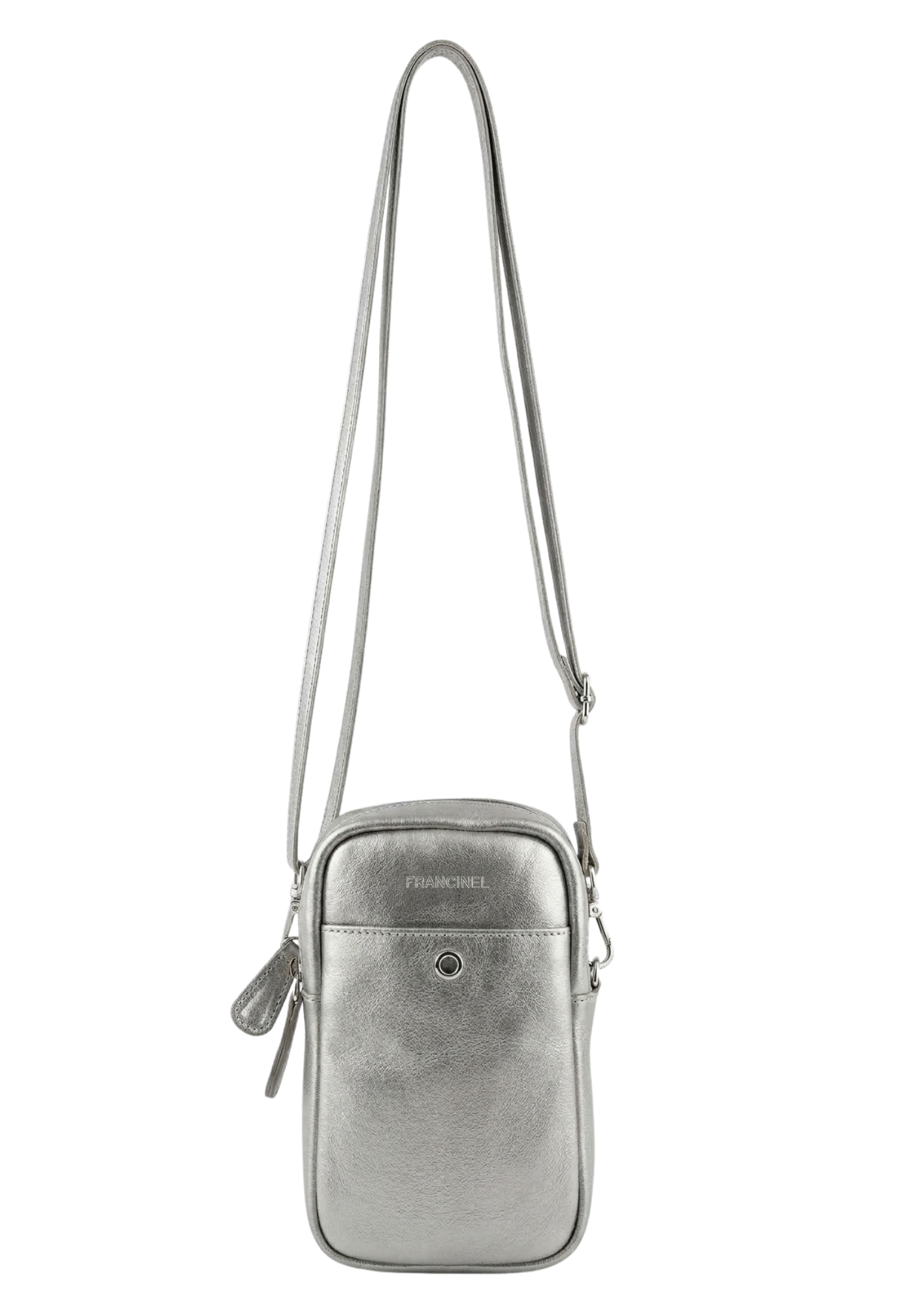 Tash - Pochette téléphone Argent