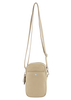 Tash - Pochette téléphone Beige