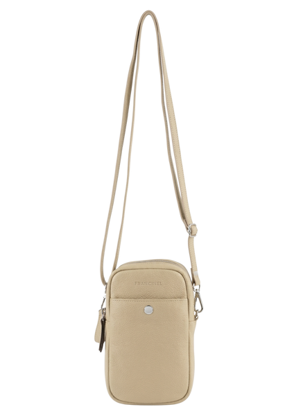 Tash - Pochette téléphone Beige