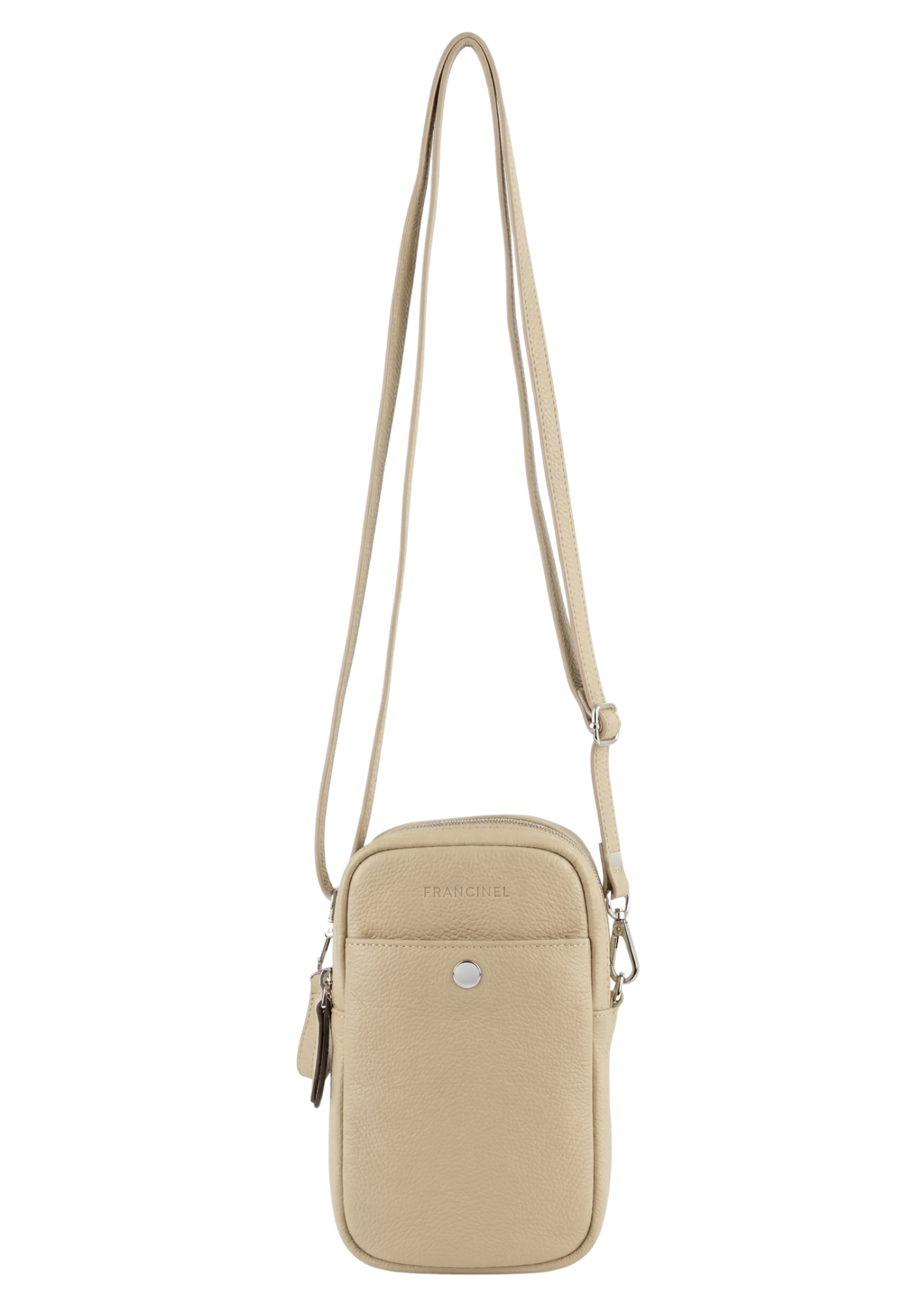 Tash - Pochette téléphone Beige