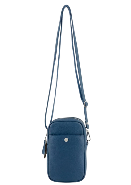Tash - Pochette téléphone Bleue