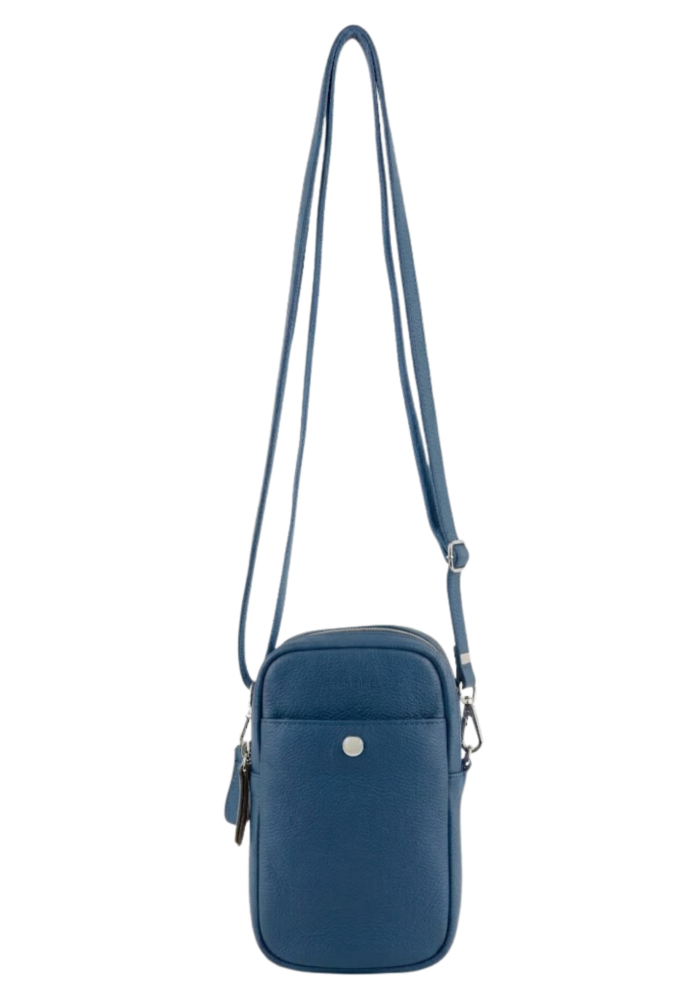 Tash - Pochette téléphone Bleue