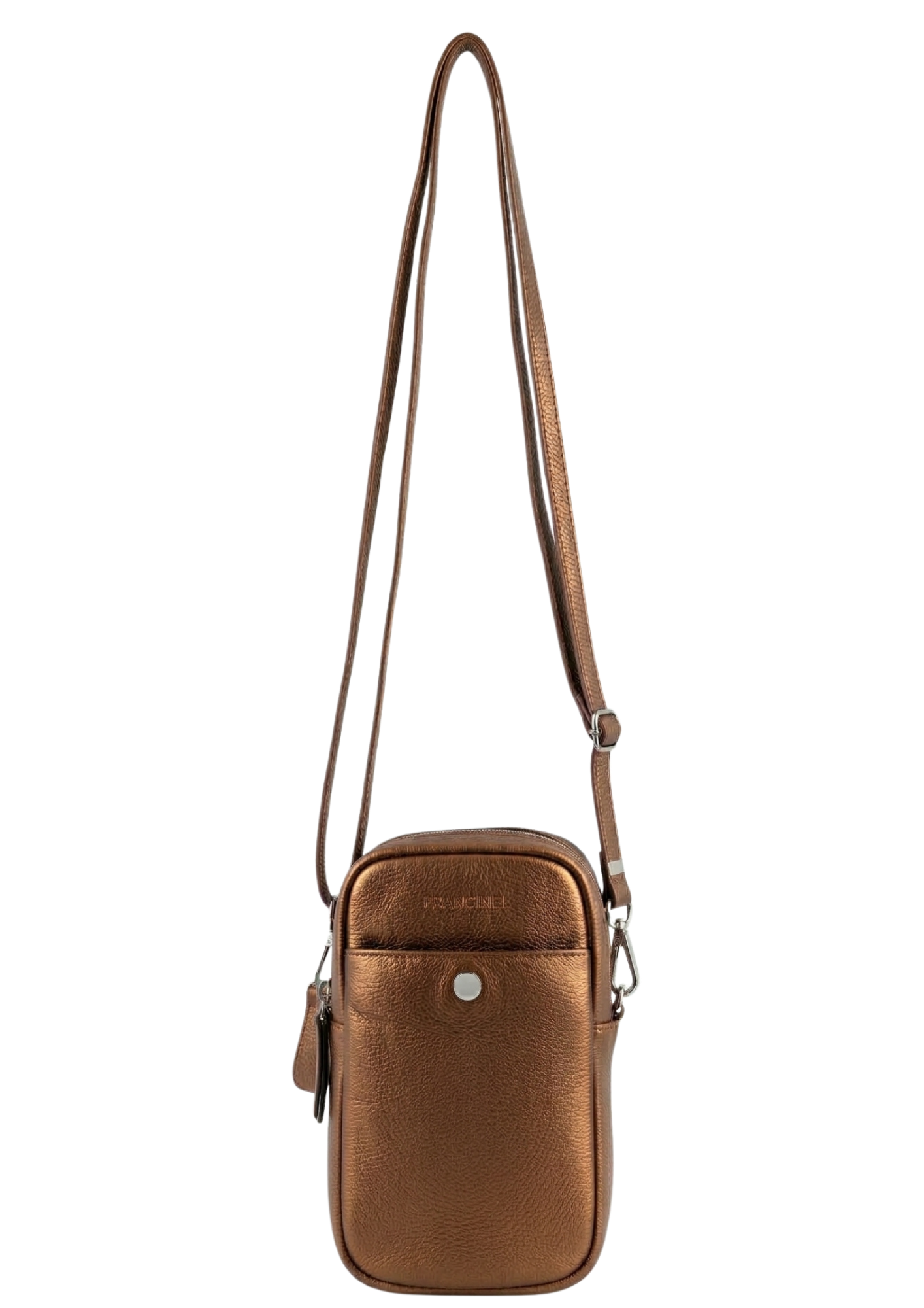 Tash - Pochette téléphone Bronze