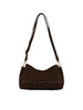 Dominique - Sac porté travers chocolat