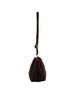 Dominique - Sac porté travers chocolat