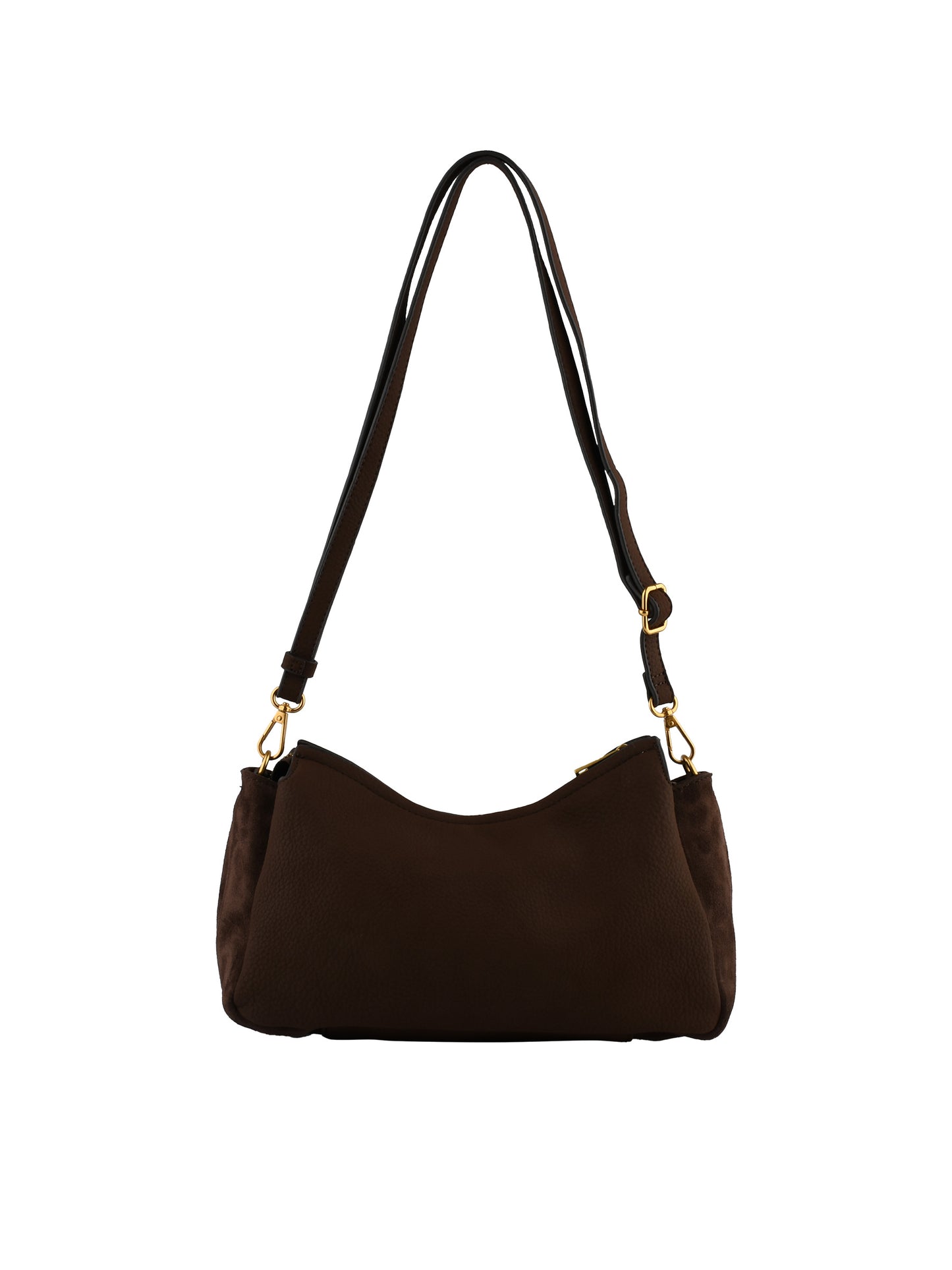 Dominique - Sac porté travers chocolat