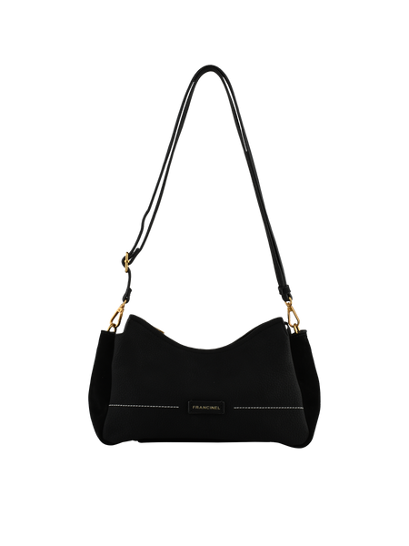 Dominique - Sac porté travers noir