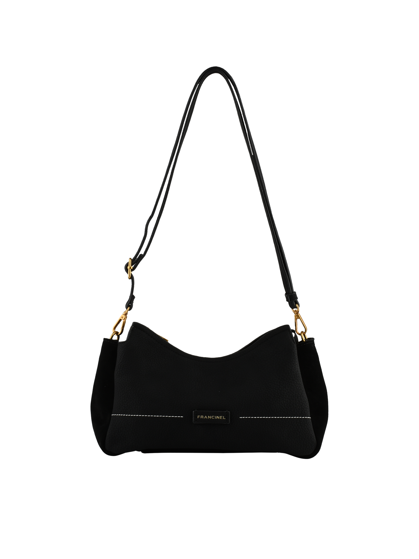 Dominique - Sac porté travers noir