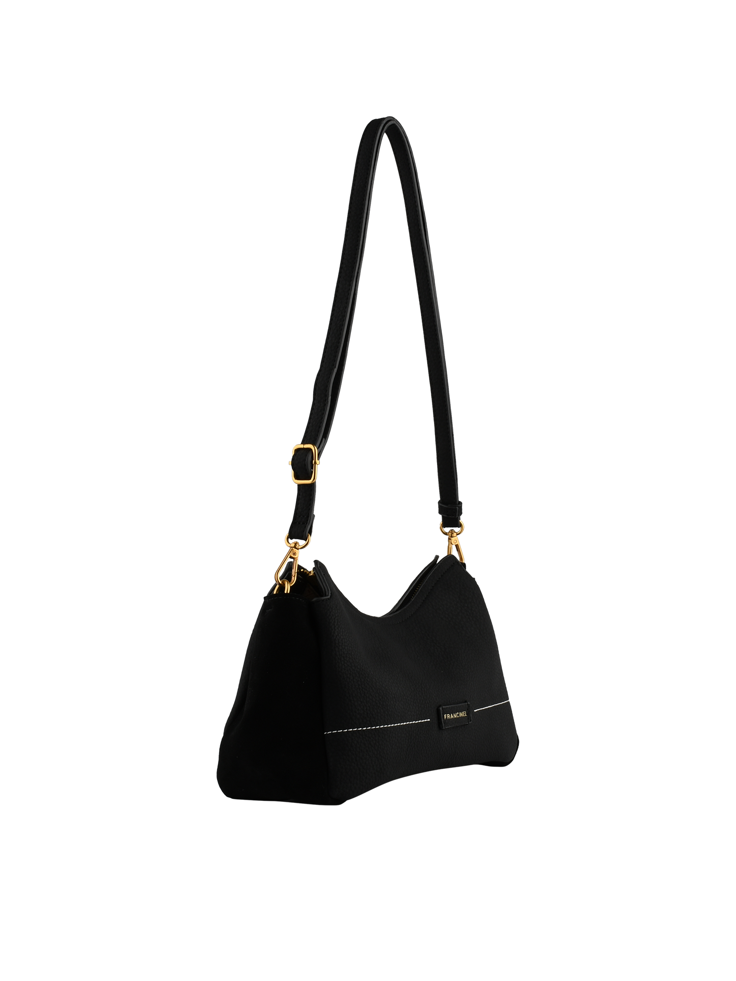 Dominique - Sac porté travers noir
