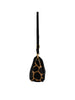 Dominique - Sac porté travers noir/girafe