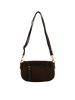 Dominique - Sac porté travers chocolat