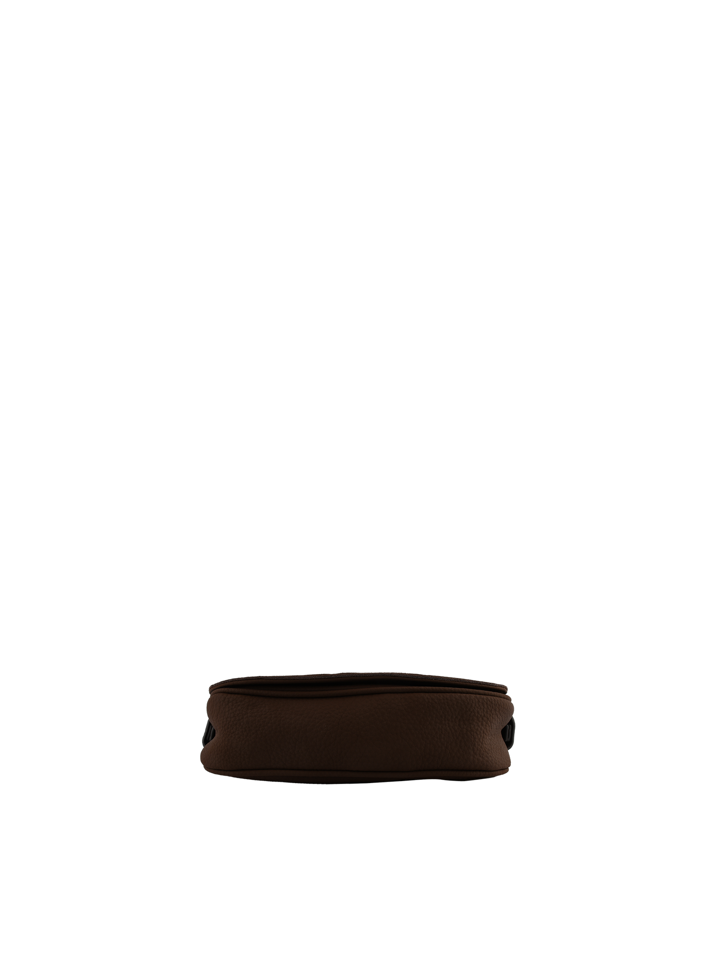 Dominique - Sac porté travers chocolat