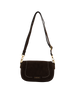 Dominique - Sac porté travers chocolat