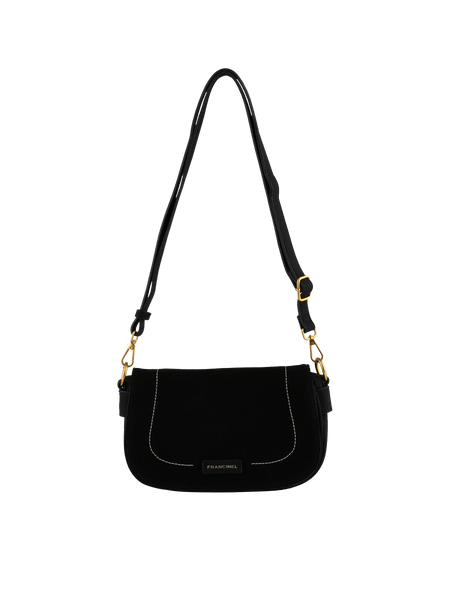 Dominique - Sac porté travers noir