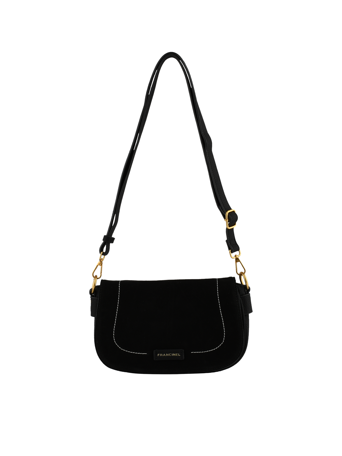 Dominique - Sac porté travers noir