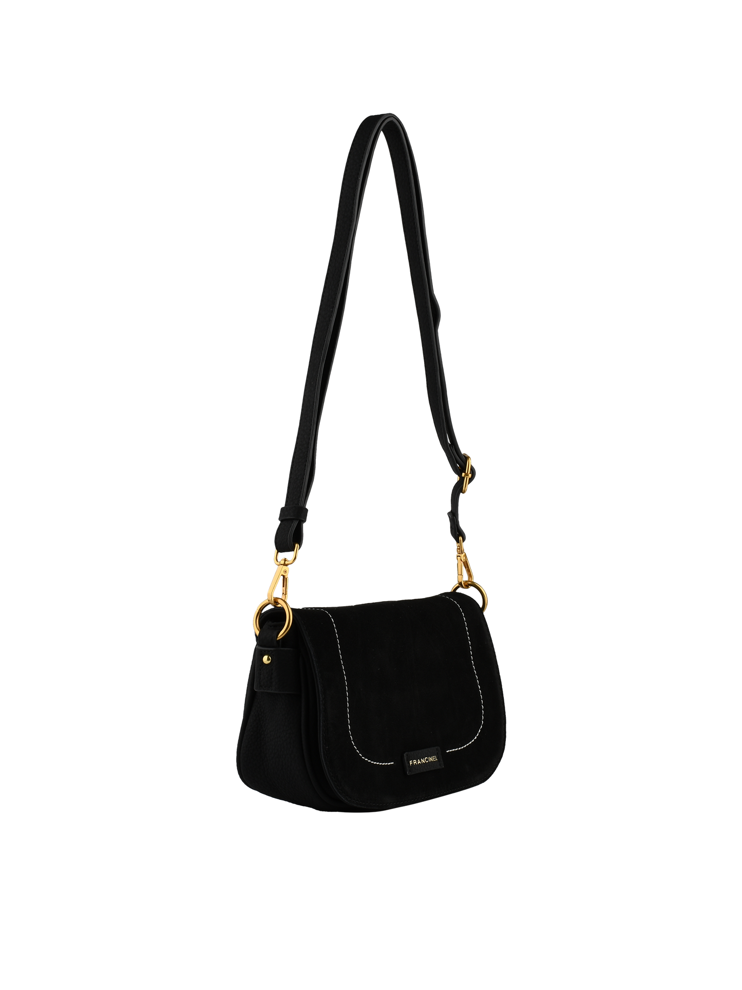 Dominique - Sac porté travers noir
