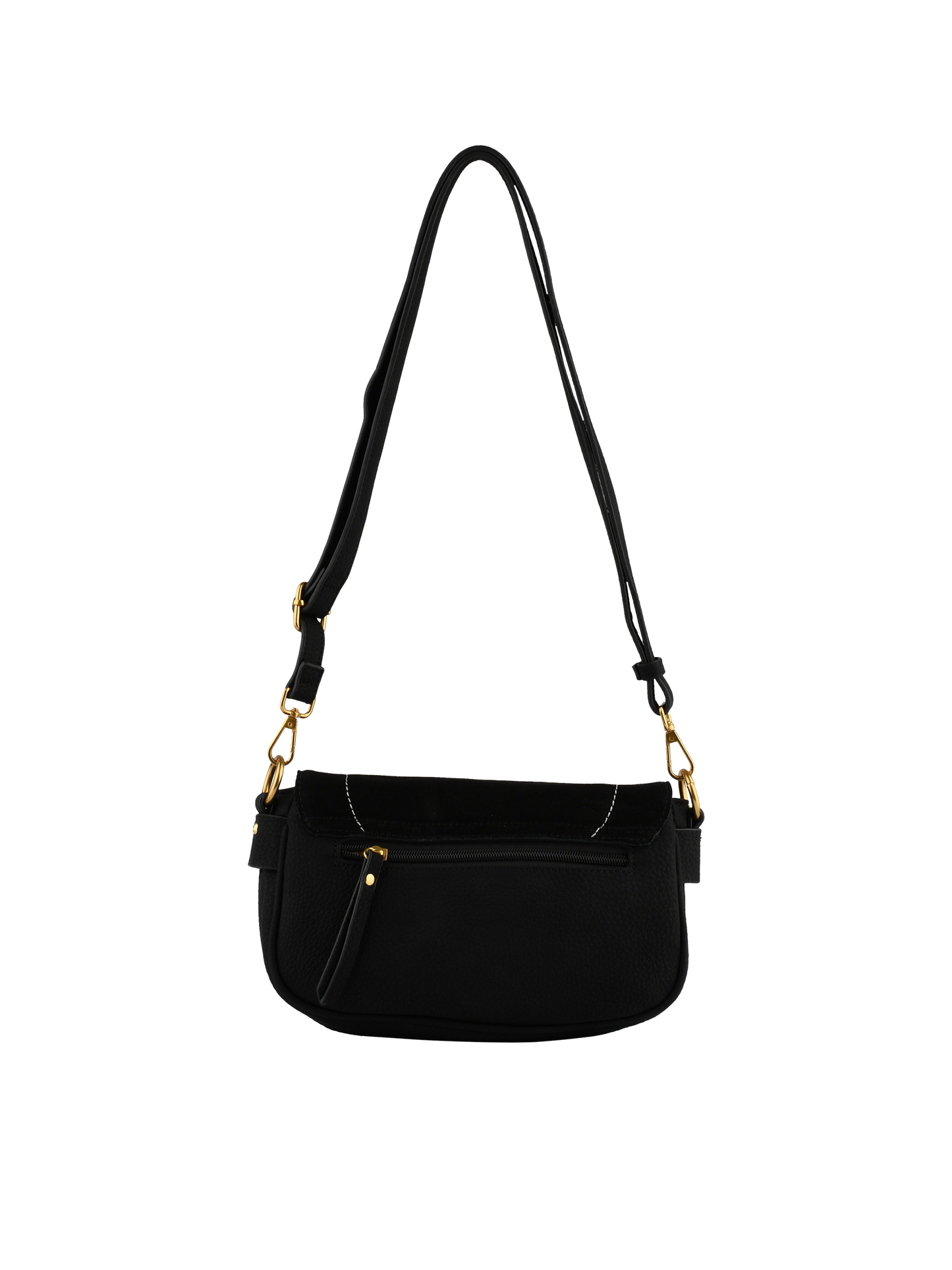 Dominique - Sac porté travers noir