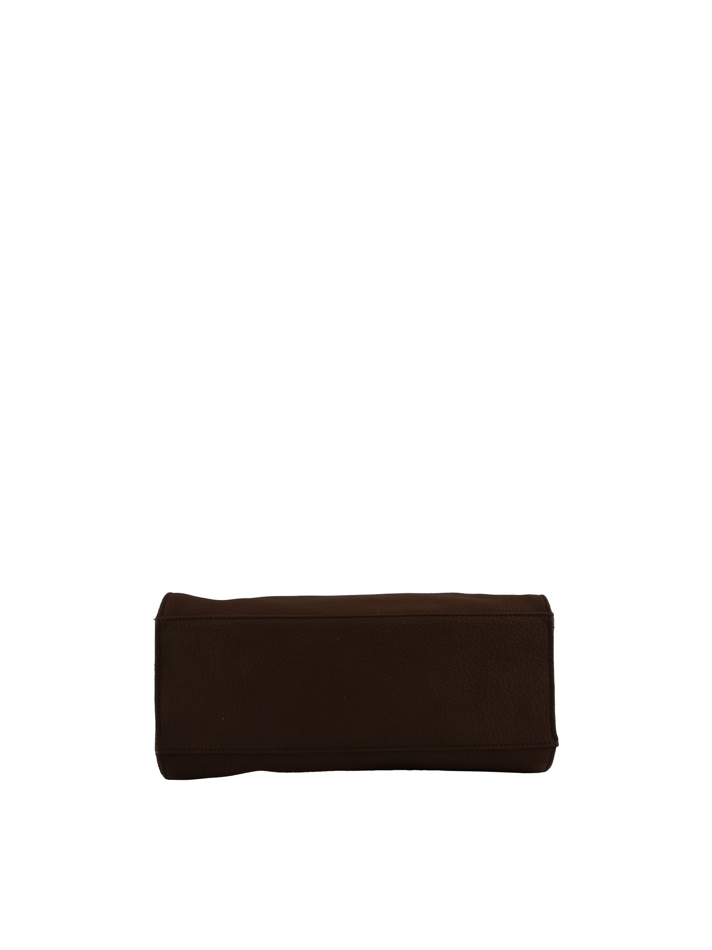 Dominique - Sac porté main chocolat