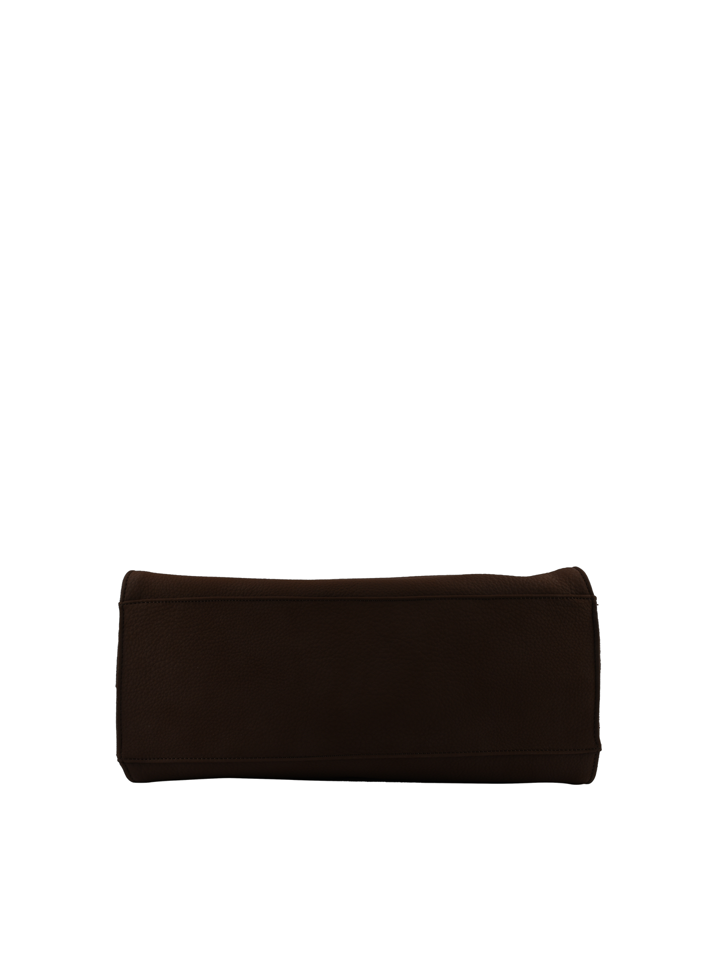 Dominique - Sac porté main chocolat