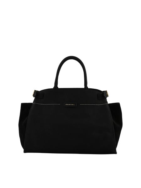 Dominique - Sac porté main noir